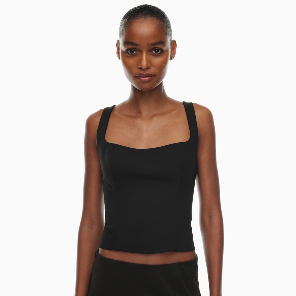 Aritzia Ten Encounter Bustier Sz L